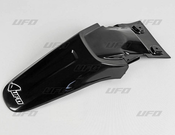 UFO BŁOTNIK TYŁ KAWASAKI KX 65 '01-'18 KLX 110 '01-'09 KOLOR CZARNY