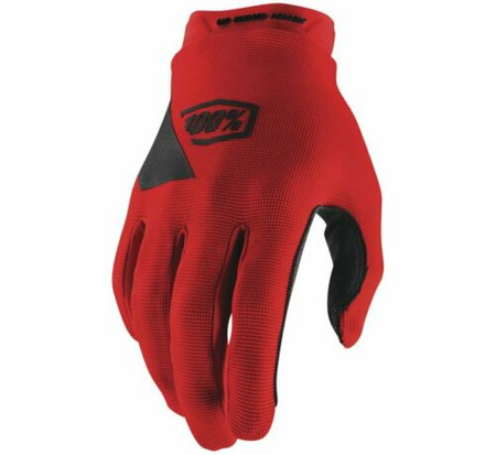 100 PROCENT RĘKAWICE CROSS/ENDURO MODEL RIDECAMP RED KOLOR CZERWONY ROZMIAR S STARY KOD: 10018-003-10