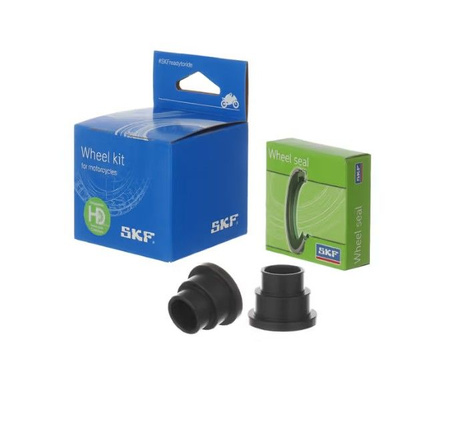 ATHENA TULEJKI DYSTANSOWE (KOMPLET) Z USZCZELNIACZAMI (SKF) PRZEDNIEGO KOŁA KTM EXC 250 / 300 / 450 '03-'15, EXC-F (EXCF) 250 '05-'15, EXC-F 350 '11-'15, EXC-F 450 '03-'15, SX 250 '03-'14, SX-F (SXF) 450 '05-'14