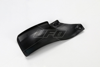 UFO OSŁONA AMORTYZATORA TYLNEGO HUSQVARNA TC 125/300 '14-15, FC 250/350/450 '14-15, FE 250/350/450/501 '14-16, TE/TX 125/250/300 '14-16 KOLOR CZARNY