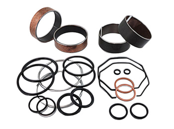 BEARING WORX ZESTAW TULEJEK (PANEWEK) ZAWIESZENIA PRZEDNIEGO KAWASAKI KX 450F '13-'14 (38-6109)