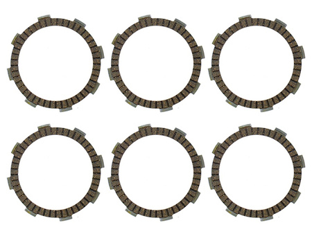 PSYCHIC TARCZE SPRZĘGŁOWE KAWASAKI KX 80/85 '98-'17, KMX 125 '86-'87 (F1720) (EBS4453)