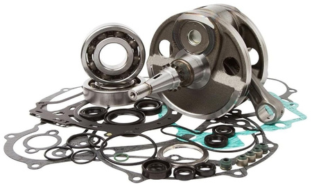 HOT RODS ZESTAW NAPRAWCZY DOŁU SILNIKA POWIĘKSZAJĄCY POJEMNOŚĆ SILNIKA DO 471 CCM YAMAHA YZ 450F (YZF450) '06-'09 (WAŁ KORBOWY, ŁOŻYSKA, USZCZELNIACZE, USZCZELKI) (SKOK TŁOKA WIĘKSZY O 3MM)