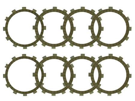 PSYCHIC TARCZE SPRZĘGŁOWE RACING YAMAHA XT 600/XTZ 660/ YFM 660 (EBS2297R)