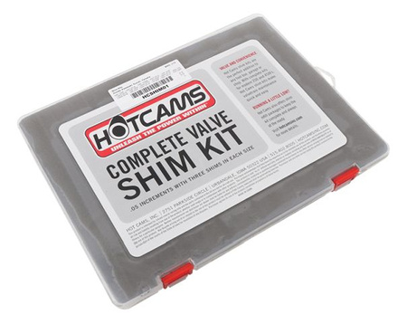 HOT CAMS PŁYTKI ZAWOROWE ZESTAW 7.48MM OD 1.20 DO 3.50 CO 0.05 PO 3 SZT