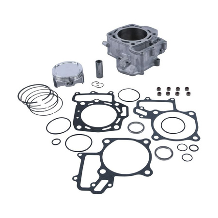 CYLINDER WORKS CYLINDER KOMPLETNY KAWASAKI KVF 750 BRUTE FORCE '15-'21 (TYŁ) (REAR) STANDARD (85,00 MM) (TŁOK 24024A ,CYLINDER, TOP-END)