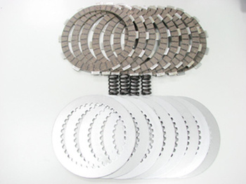 PSYCHIC TARCZE, PRZEKŁADKI I SPRĘŻYNY SPRZĘGŁOWE (KOMPLET) SUZUKI DR 650 '96-'16 (EBS3386)