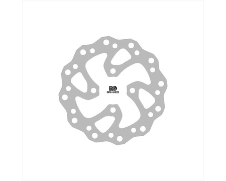 NG TARCZA HAMULCOWA TYŁ YAMAHA YFM 450 '06-'14, YFM 700R RAPTOR '06-'14, YFZ 450R '12-'13, YFZ 700R '19-'22 (200X51X4MM) (4X10,25MM) WAVE