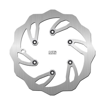 NG TARCZA HAMULCOWA PRZÓD GAS GAS EC 125/200/250/300 '96-20 (260X108X3,5MM) (6X6,5MM) WAVE