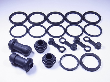 TOURMAX ZESTAW NAPRAWCZY ZACISKU HAMULCOWEGO PRZÓD HONDA VFR800 '02-'05 (OEM: 45209-GE2-006; 45132-166-016; 45133-MA3-006) (MADE IN JAPAN)