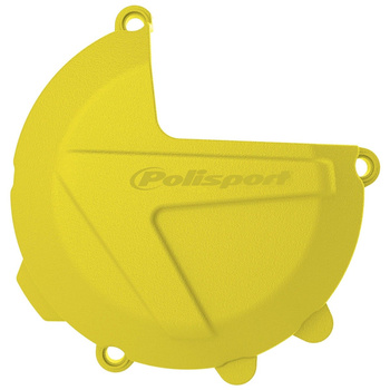 POLISPORT OSŁONA POKRYWY (DEKLA) SPRZĘGŁA KTM SX/EXC/XC/XC-W 250/300 '17-'22 (TPI); HUSQVARNA TC 250 '17-22'; TE 250/300 '17-'22 (TPI) KOLOR ŻÓŁTY