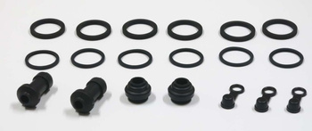 TOURMAX ZESTAW NAPRAWCZY ZACISKU HAMULCOWEGO PRZÓD HONDA CB 400 SF '12, CBF 600 F HORNET '07-'13, CBF 1000 '06-'11 (OEM: 06451-MZ2-405; 45132-166-016; 45133-MA3-006) (MADE IN JAPAN)