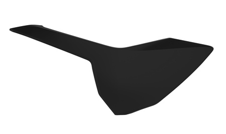 POLISPORT PROMOCJA POLE NUMEROWE BOCZNE Z OSŁONĄ FILTRA POWIETRZA KPL. HUSQVARNA TC/FC `16-18, TX/FX `17-18, TE/FE `17-19 KOLOR CZARNY