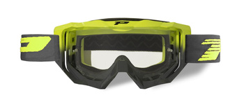 PROGRIP GOGLE PG3200-347 TR VENOM KOLOR ŻÓŁTY FLUO/SZARY (SZYBA PG3210 ANTISCRATCH, NO FOG, ANTI UV) (3200-347 TR)