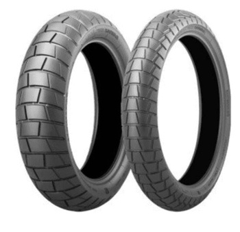 BRIDGESTONE OPONA 140/80R17 AT41 69V TL M+S UM TYŁ DOT 28/2023