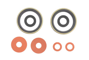 ATHENA USZCZELNIACZE PRZEDNIEGO ZAWIESZENIA OLEJOWE (2SZT.) HARLEY-DAVIDSON 750 '48-'84 HARLEY-DAVIDSON SHOVELHEAD, (41X54X6,5MM)(45849-49)