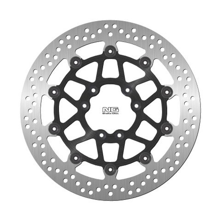 NG TARCZA HAMULCOWA PRZÓD TM RACING SMR/SMX 125/300/450 '18-21 (305X70,5X5MM) (6X6,5MM) PŁYWAJĄCA