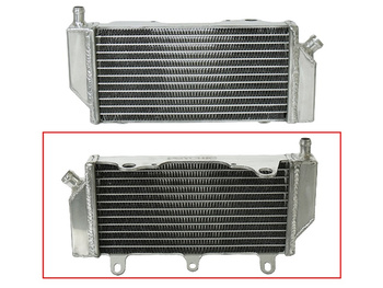 PSYCHIC CHŁODNICA YAMAHA YZF 250 '14-'18, YZF 450 '14-'17 WZMOCNIONA O STANDARDOWEJ POJEMNOŚCI LEWA (SZT.)