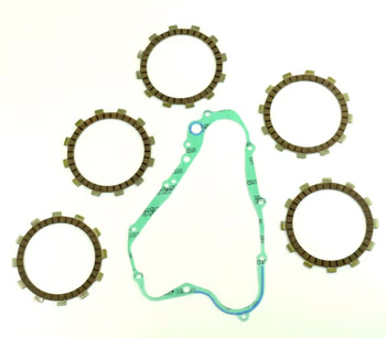 ATHENA TARCZE SPRZĘGŁOWE Z USZCZELKĄ POKRYWY SPRZĘGŁA SUZUKI RM 80 '89-'01, RM 85 '02-'22