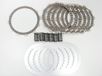 PSYCHIC TARCZE, PRZEKŁADKI I SPRĘŻYNY SPRZĘGŁOWE (KOMPLET) SUZUKI DR 650 90-93 (EBS3402) (EBS026)