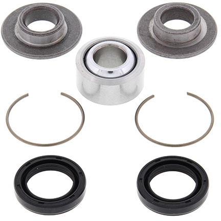 ALL BALLS ZESTAW NAPRAWCZY MOCOWANIA (ŁOŻYSKA) AMORTYZATORA TYLNEGO DOLNE YAMAHA DOLNE YFM 350 WARRIOR '87-'04, YFM 660R RAPTOR '01-'05, YFZ 350 BANSHE '87-'06