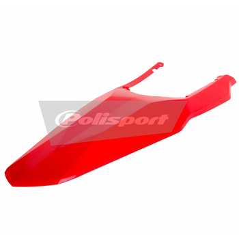 POLISPORT BŁOTNIK TYŁ GAS GAS EC/EC-F 125 '12-'15; EC/EC-E 200 '12-'17; EC/EC-E 250/300 '12-'17 KOLOR CZERWONY