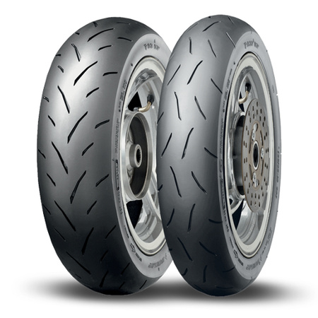 DUNLOP ZZZZ OPONA 120/80-12 TT93 GP PRO MEDIUM/SOFT 55J TL TYŁ DOT 02/2022