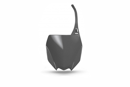 UFO TABLICA NA NUMER STARTOWY YAMAHA YZ 125/250 '22-'23 YZF 250 '19-'23, YZF 450 '18-'22 KOLOR SZARY