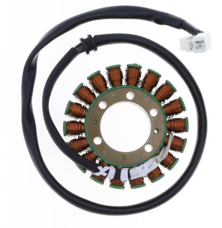 ATHENA 2025/09 UZWOJENIE ALTERNATORA (STATOR) TRIUMPH SPEED TRIPLE 900 / 955 / 1050 '97-'11, DAYTONA 955 '97-'01, SPRINT 955 '99-'04, TIGER 900 / 955 '99-'06 (OEM: T1300610; T1300502; T1300350)