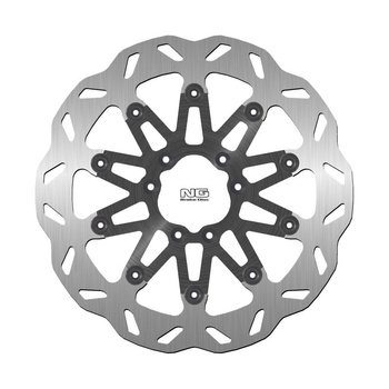 NG TARCZA HAMULCOWA PRZÓD TM RACING SM 125/530 '14, SMM 125/250/300/450 '17-'20, SMR 125/250/450/530 '14-'20, SMX 250 '17-'18 (318X70X5MM) (6X6,25MM) WAVE