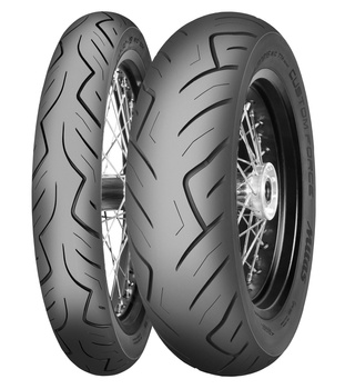 MITAS OPONA 100/90-19 (MM90-19) CUSTOM FORCE 57H TL PRZÓD DOT 01/2025 (590490) (NA ZAMÓWIENIE)