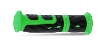 PROGRIP MANETKI PG964 ATV / JET SKI / MTB (22+22MM, DŁ. 120 MM) KOLOR ZIELONY/CZARNY (964-198)