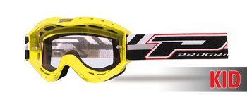 PROGRIP GOGLE PG3101-105 ATZAKI KID DZIECIĘCE KOLOR ŻÓŁTY (SZYBA PG3111 1MM, NO FOG, ANTI UV) (PG3101YL) (3101-105) - PROMOCJA - STD CENA 185,40