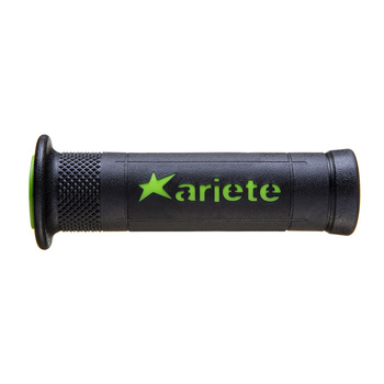 ARIETE MANETKI ROAD ARIRAM Z OTWOREM (120 MM) KOLOR CZARNY ZIELONY (12)