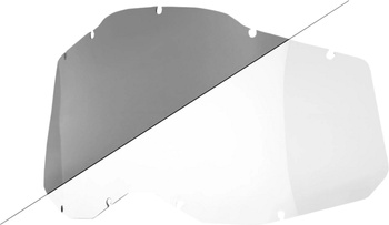 100 PROCENT RC2/AC2/ST2 REPLACEMENT LENS - PHOTOCHROMIC, SZYBA/SZYBKA/SZYBKA DO GOGLI RACECRAFT 2/ACCURI 2/STRATA2 KOLOR FOTOCHROMATYCZNE (SZYBA BEZ PINÓW NA ZRYWKI) STARY KOD: 51008-802-01