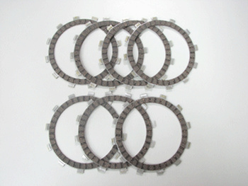 PSYCHIC TARCZE SPRZĘGŁOWE SUZUKI GS 550 '77-'82,GSX550E/ES/EF '84-'87 (F1984) (EBS3344)