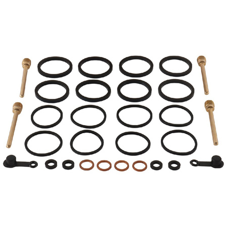 ALL BALLS ZESTAW NAPRAWCZY ZACISKU HAMULCOWEGO PRZÓD HONDA CB1000R 09-15, CBR1000RA ABS 09-18, CBR1000RR 04-18, CBR600RA ABS 09-18, CBR600RR 05-18, VF