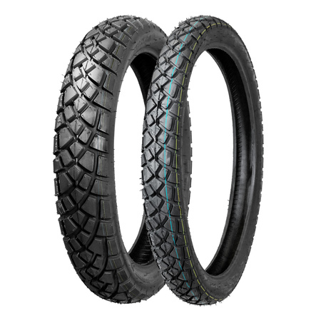 WANDA OPONA 110/80-18 BUNKER 6PR 64P M/C TL TYŁ DOT 14/2025 (DUAL SPORT)