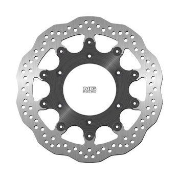 NG TARCZA HAMULCOWA PRZÓD TRIUMPH BONNEVILLE 900 '89-90, TROPHY 1200 '91-04 (310X118X5MM) (6X10,5MM) WAVE PŁYWAJĄCA