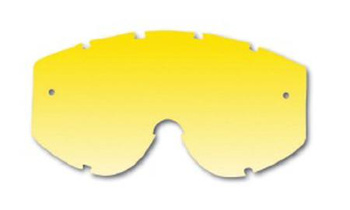 PROGRIP SZYBKA PG3221 DO GOGLI PG3200/PG3201/PG3204/PG3301/PG3400/PG3404/PG3450 YELLOW, ANTISCRATCH, ANTIFOG, GRUBOŚĆ 1 MM (PG3221) (3221-105)