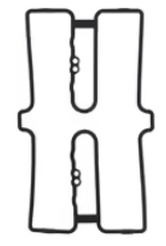 ATHENA USZCZELKA POKRYWY ZAWOROWEJ KAWASAKI GPZ 600R '85-90, GPX 600R '88-99, ZL 600 '86-97