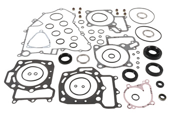 WINDEROSA (VERTEX) KOMPLET USZCZELEK KAWASAKI KVF750 BRUTE FORCE 15-19, KVF750 BRUTE FORCE EPS 15-19 (Z USZCZELNIACZAMI SILNIKOWYMI)