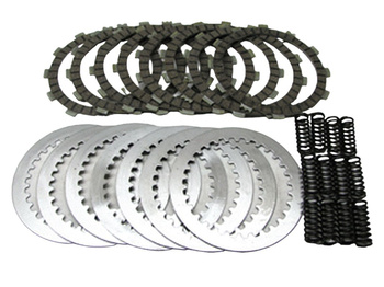 PSYCHIC 2024/08 TARCZE, PRZEKŁADKI I SPRĘŻYNY SPRZĘGŁOWE (KOMPLET) YAMAHA YZ 250 '00-'01 (EBS2274) (EBS097)