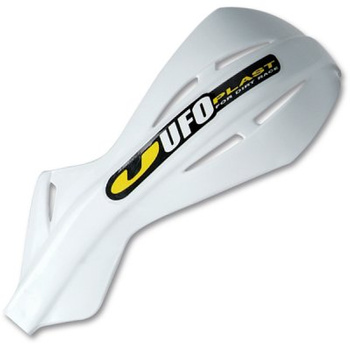 UFO PLASTIKI ZAMIENNE DO OSŁON RĄK (HANDBARÓW) ALU PM01632041 I PM01633041 KOLOR BIAŁY