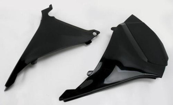 UFO OSŁONY FILTRA POWIETRZA KTM SX '11, SXF '11-'12 KOLOR CZARNY