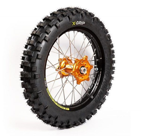 X-GRIP OPONA MOTOCROSS/ENDURO 140/80-18 JACK THE GRIPPER MEDIUM + (PLUS) 70M TT TYŁ DOT 09/2024