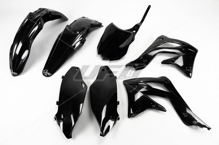 UFO KOMPLET PLASTIKÓW KAWASAKI KXF 450 '13-'15 KOLOR CZARNY (KA220E001)