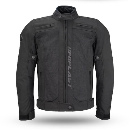 UFO 2025/04 KURTKA ACRON URBAN MĘSKA SOFTSHELL / AIRNET Z WYPINANĄ, ODDYCHAJĄCA, WIATRO I WODOSZCZELNĄ MEMBRANĄ KOLOR CZARNY ROZMIAR XL - KOLEKCJA 2025