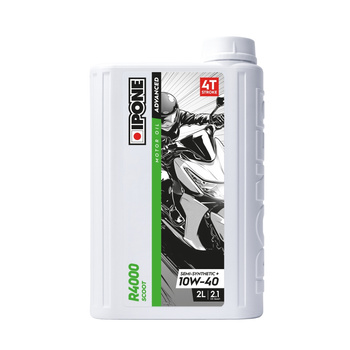 IPONE R4000 SCOOT 10W40 OLEJ SILNIKOWY R4000 2L (AKC) ZASTĘPUJE 800384