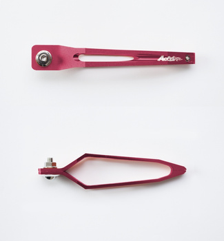 ACCEL UCHWYT PRZEWODÓW UNIWERSALNY KOLOR CZERWONY - PROMOCJA